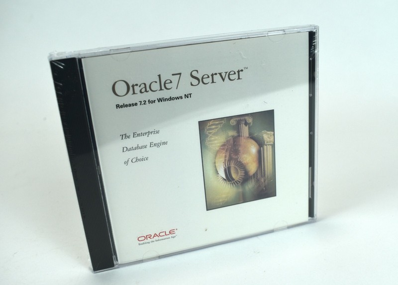 Oracle 7 Server Release 7.2 for Windows NT gallery