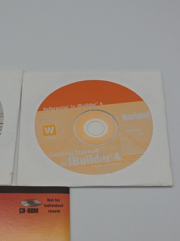 Borland JBuilder CD Set (3 CDs) - No Product Key gallery
