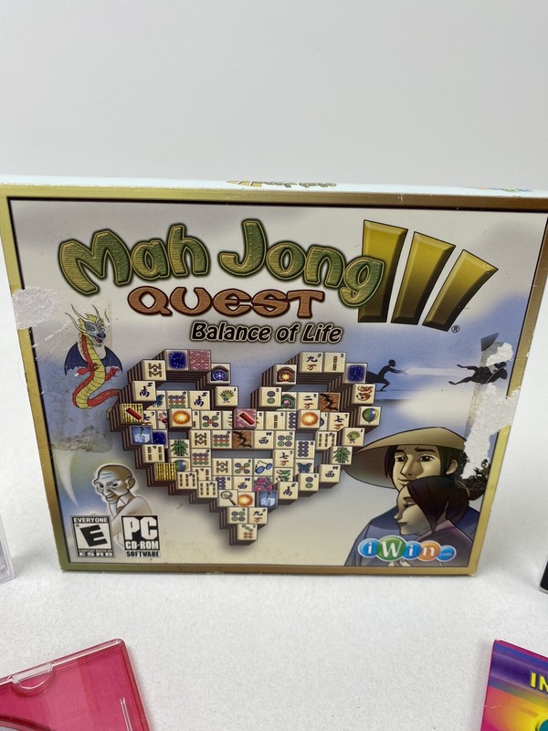 Lot of 5 PC Computer Games 2004-2008, Jewels, Mah Jong, Sudoku And Reversi gallery