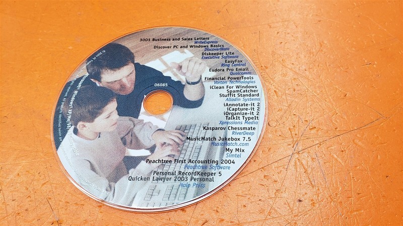 ⭐️⭐️⭐️⭐️⭐️ PC Treasures Peachtree First Accounting 2004 Office CD-ROM