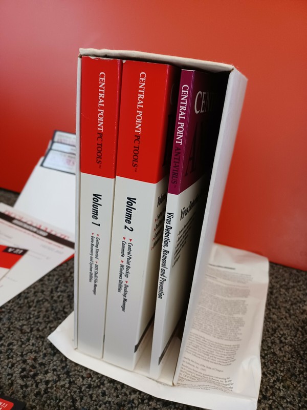 Vintage Central Point PC Tools Utility Software 7.1 gallery