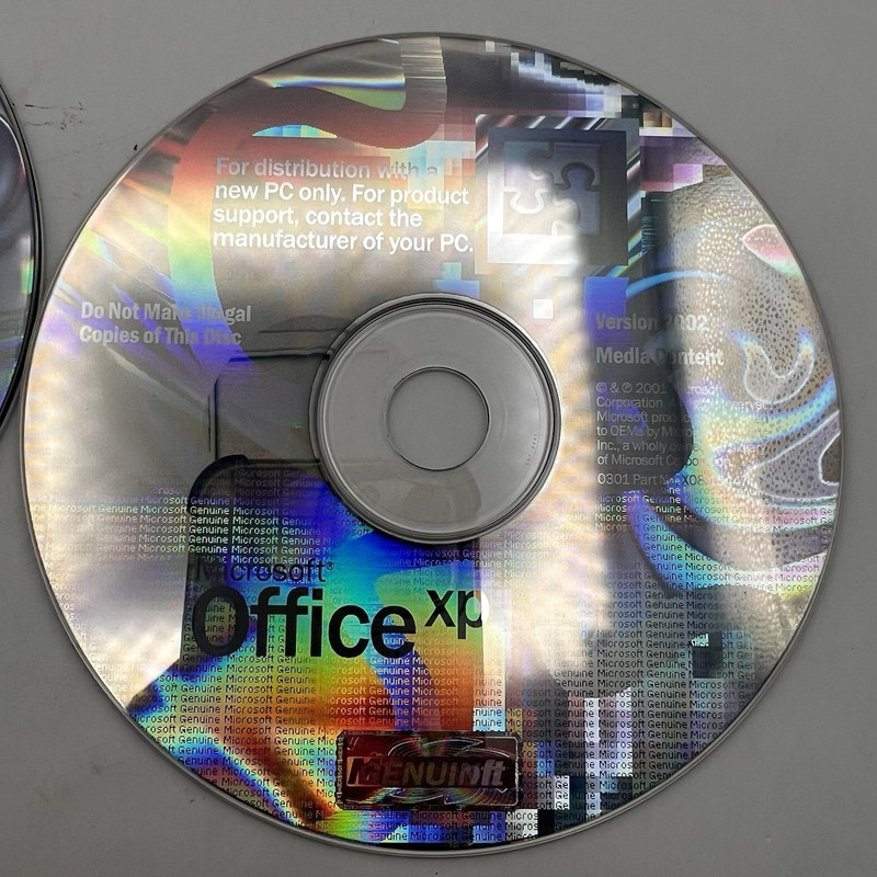 Microsoft MS Office XP 2002 Small Business Edition With Product Key 2 Disc Set gallery