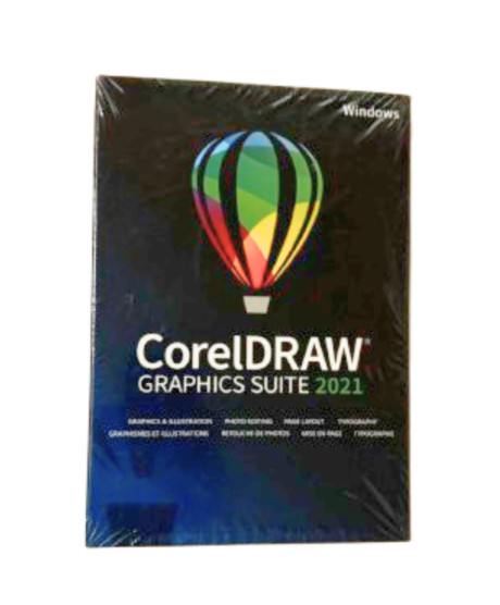 CorelDRAW Graphics Suite 2021 Windows (Box Full Version) gallery