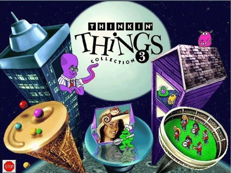 Thinkin' Things Collection 3 - Kids Edutainment Ages 7-13 PC Software Sealed New gallery