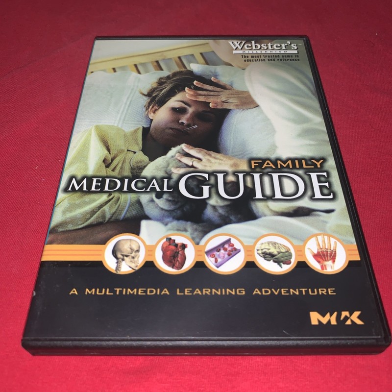 WEBSTER'S MILLENIUM FAMILY MEDICAL GUIDE (CD-ROM) M2K