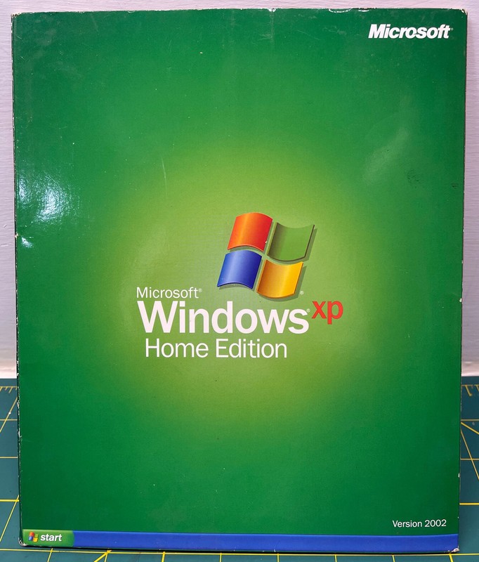 Windows XP Home Edition,Retail Upgrade version 2002 (with Service Pack 2) gallery