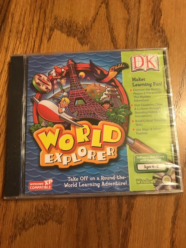Dorling Kindersley Elementary Grade School Educational PC Windows XP Sealed New