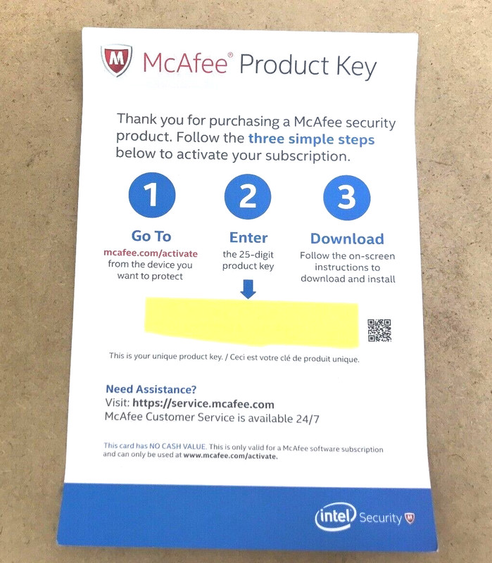 McAfee AntiVirus PC 2017 MAB17EAM1RAA 1 PC License ✅ ❤️️ ✅ ❤️️ NEW gallery