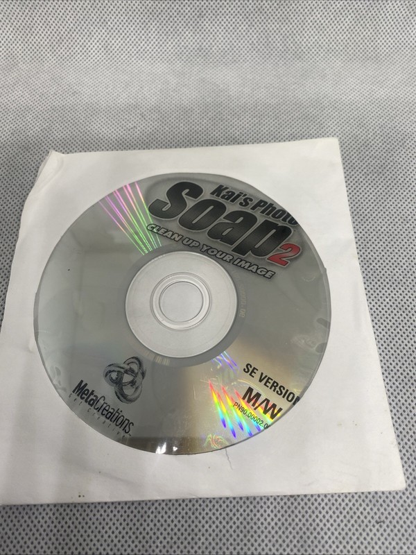 Kai’s Photo Soap 2 PC MAC CD edit fix repair digital camera image picture tool