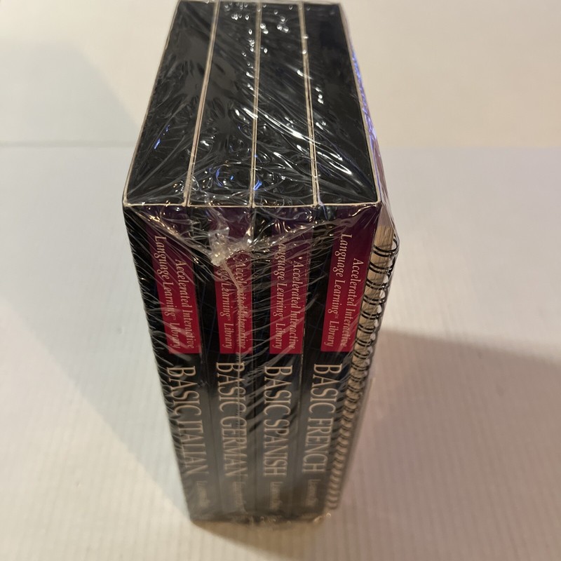 Zygon Learning Machine Language Learning Discs French Spanish German Italian New