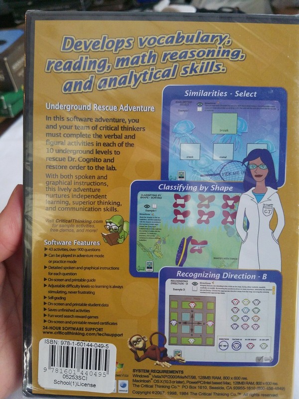 Building Thinking Skills Level 2 Grades 4-6 The Critical Thinking Company PC gallery