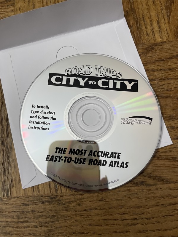 Road Trips City To City PC Software gallery
