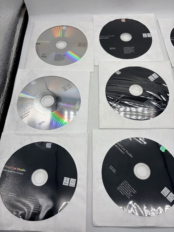 apple final cut studio 2 / Box Version Complete gallery
