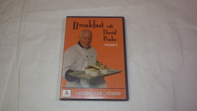 CATER SOURCE PRESENTS BREAKFAST WITH DAVID PEAKE 2 disc VOLUME 2 DVD