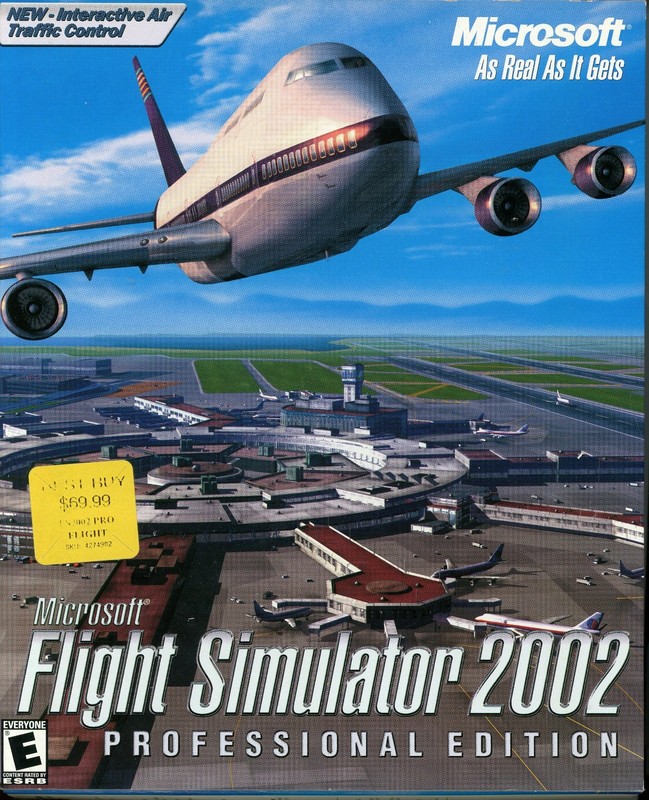 Microsoft Flight Simulator 2002 & Microsoft Sidewinder Force Feedback 2 gallery