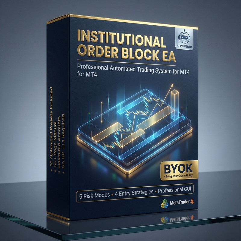 Institutional Orderblock AI EA – MT4