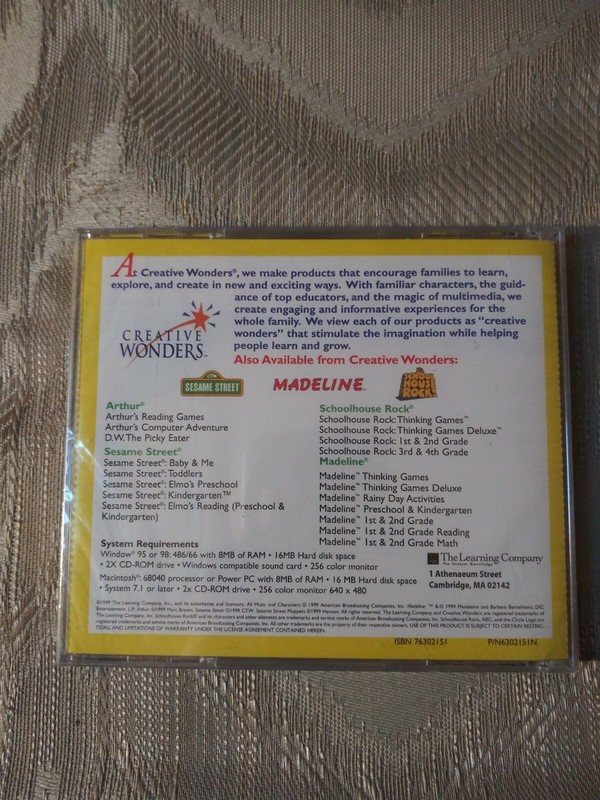 School House Rock 1st - 4th Grade Math Essentials PC 2 CDs Creative Wonders New gallery