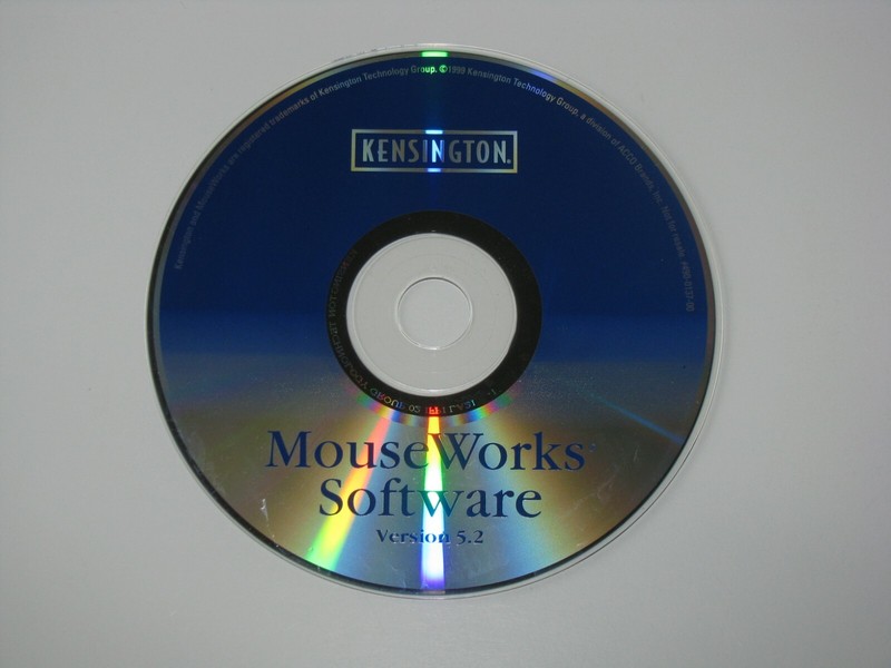 Kensington Computer PC Mouse Works Software 5.2 Driver Disk & Quick Start Guide gallery