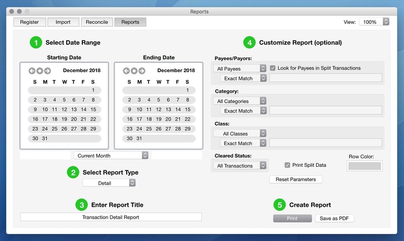 Windows & Mac Check Printing Software gallery