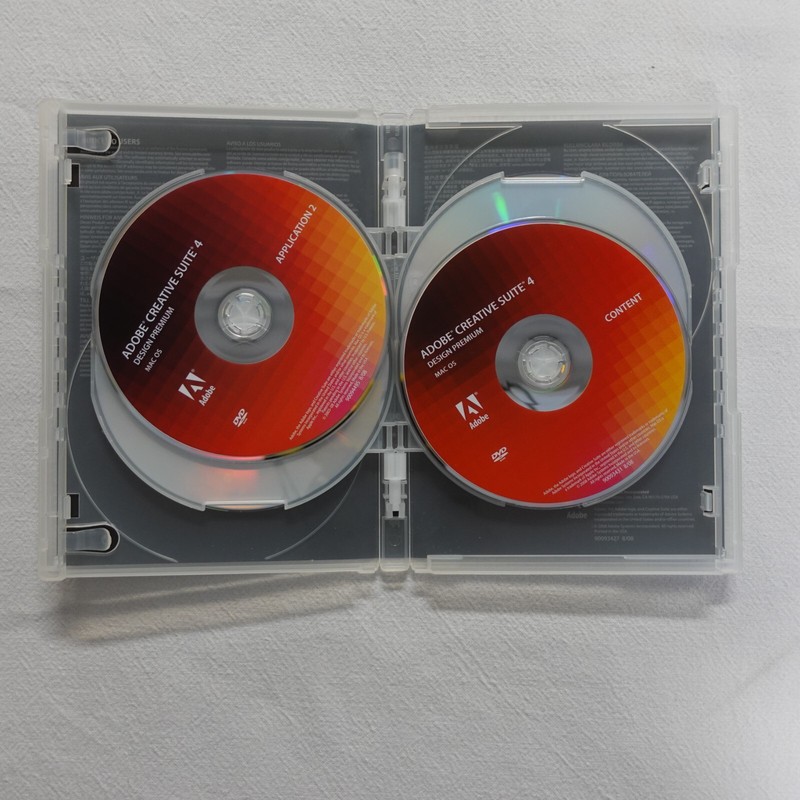 Adobe Creative Suite 4 CS4 Design Premium For Windows Full Retai DVD Version gallery