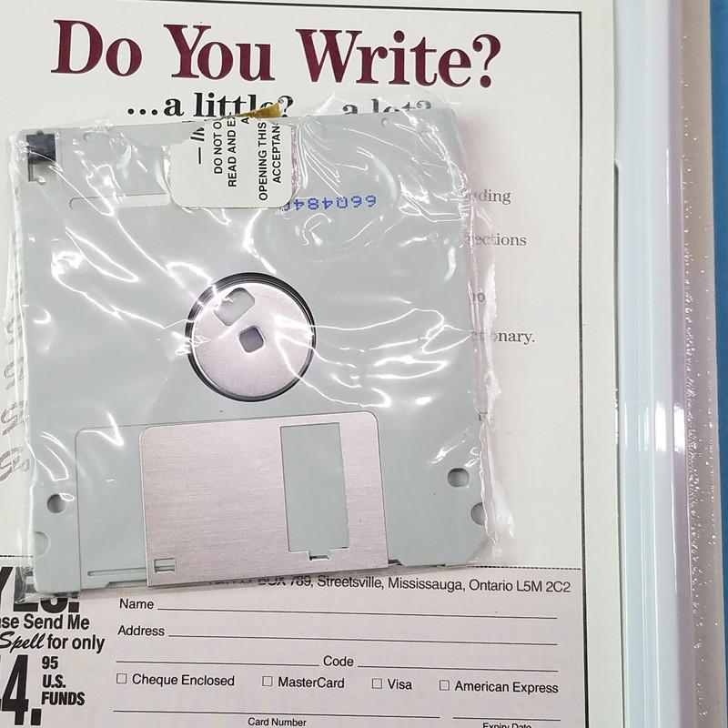 Page Setter Commodore Amiga Program on 3.5" disk Complete With manual gallery