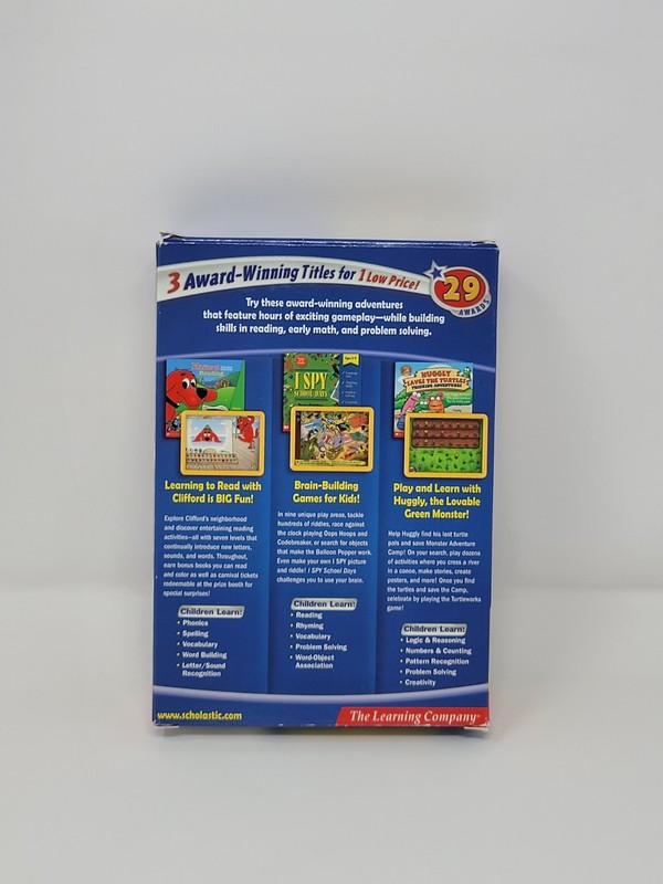 Adventure Workshop: Scholastic Edition Preschool-1st Grade 3 CD-ROM Sealed Games gallery