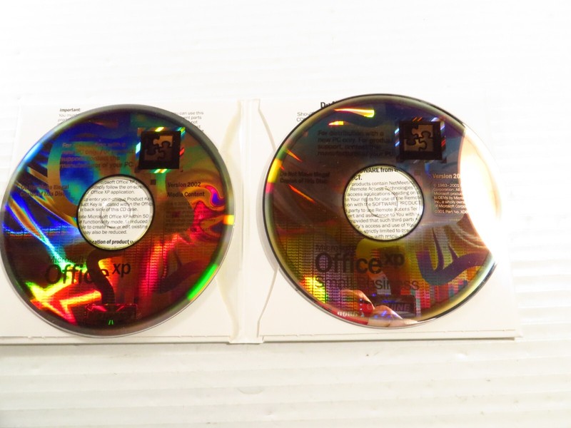 Genuine Microsoft Office XP Small Business Edition SBE w/ Product Key from Dell gallery