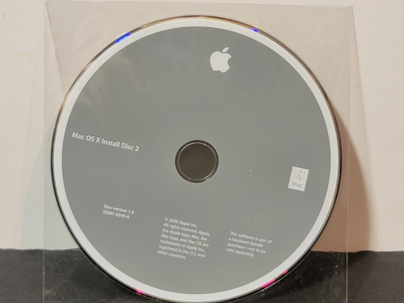 Macintosh iMac OS X 10 Jaguar V10.2 Mac Install Restore Software CDs Discs 2002 gallery