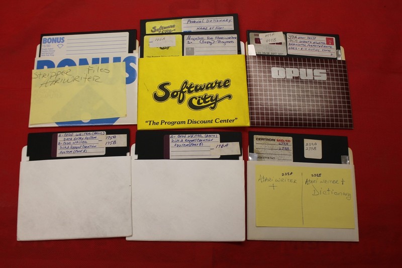 Atspeller for Atariwriter Program 5.25″ Floppy Disk Disc Computer Software Mac