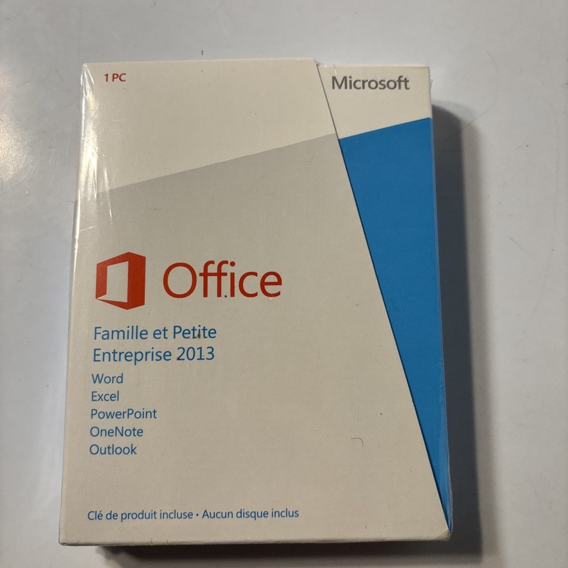 Microsoft Office Famillie Te Petite 2013 Product Key
