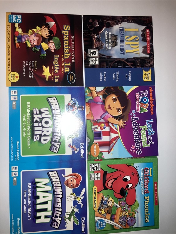 scholastic pc educational games pc and mac