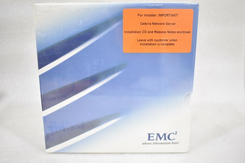 EMC2 REVISION AO2 VERSION 5.4.18.3 SOFTWARE KIT FOR WINDOWS, SEALED IN BOX
