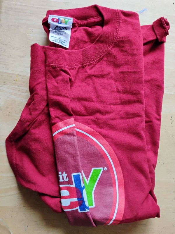 eBay T-shirt large and extra large gallery