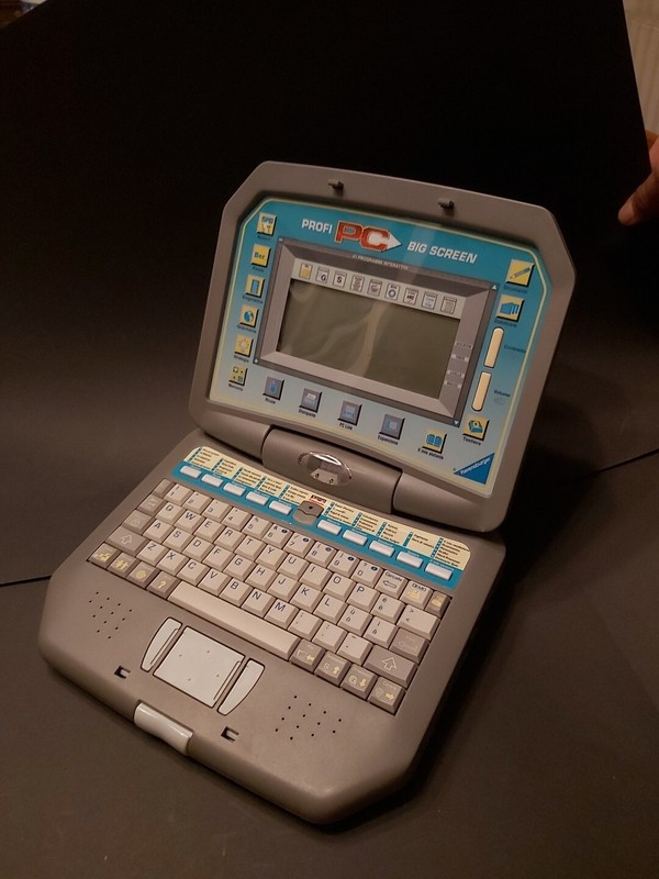 Ravensburger PC Profi Big Screen Learning Computer (41 Programs) Teaching PC 2000
