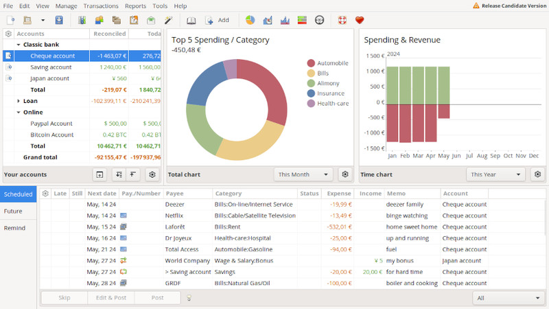 HomeBank Personal Finance Software | OFFLINE Manual | Windows | DVD gallery