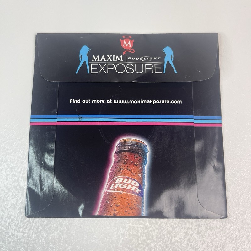 Bud Light Maximum Exposure Boston 2005 CD ROM Auto Start In Paper Sleeve gallery