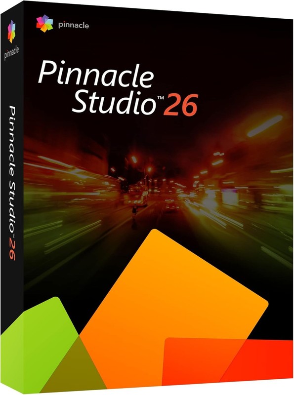 Pinnacle Studio 26 Video Editing Screen Recording Software PC