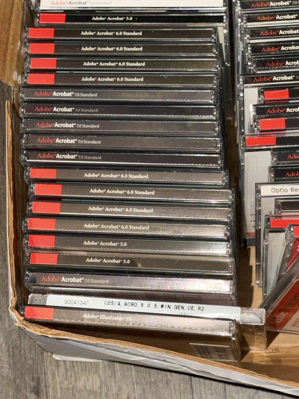 Lot of Adobe Windows And Mac Software. 65 In Total All Have Product Keys gallery