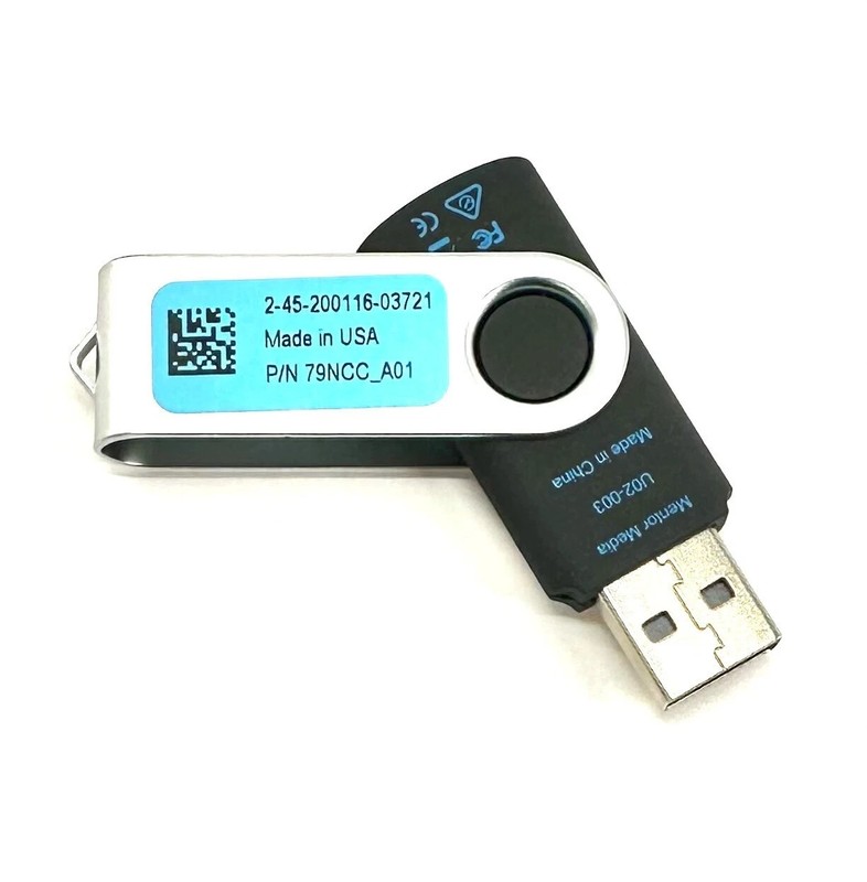 Dell Windows 10 Recovery Media USB Drive 64-Bit Reinstall Restore 79NCC