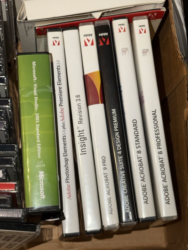 Lot of Adobe Windows And Mac Software. 65 In Total All Have Product Keys gallery