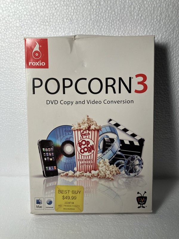 Roxio Popcorn v.3.0 Preowned gallery