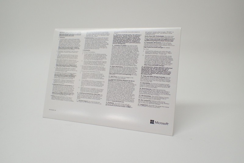Microsoft Windows Server 2016 Standard DVD Kit Media + Key 16-Core 1PK gallery