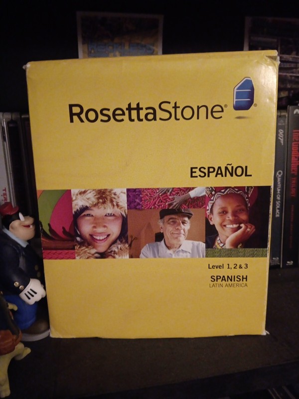 Rosetta Stone 3 for PC, Mac