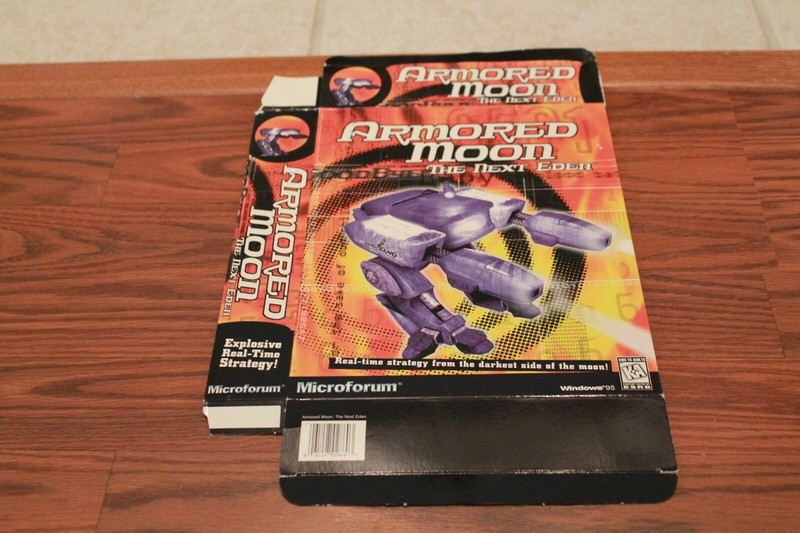 Armored Moon The Next Eden PC Game Box Only – No Game