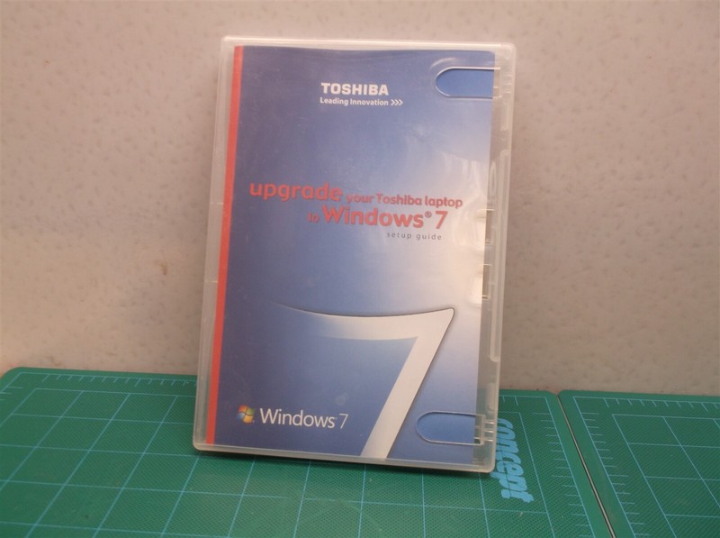 TOSHIBA RECOVERY DVD DISK FOR WINDOWS 7 32/64 BIT PC COMPUTER LAPTOP