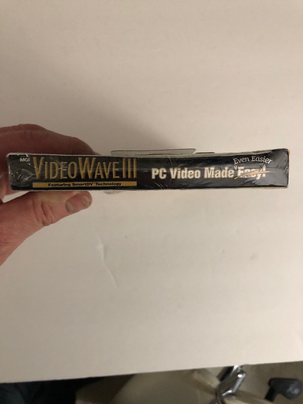 MGI VideoWave III-PC CD digital video camcorder transfer editing effects toolS gallery