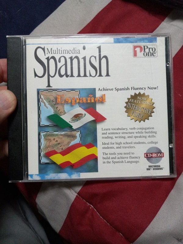 Multimedia Spanish [CD-ROM] BP-1