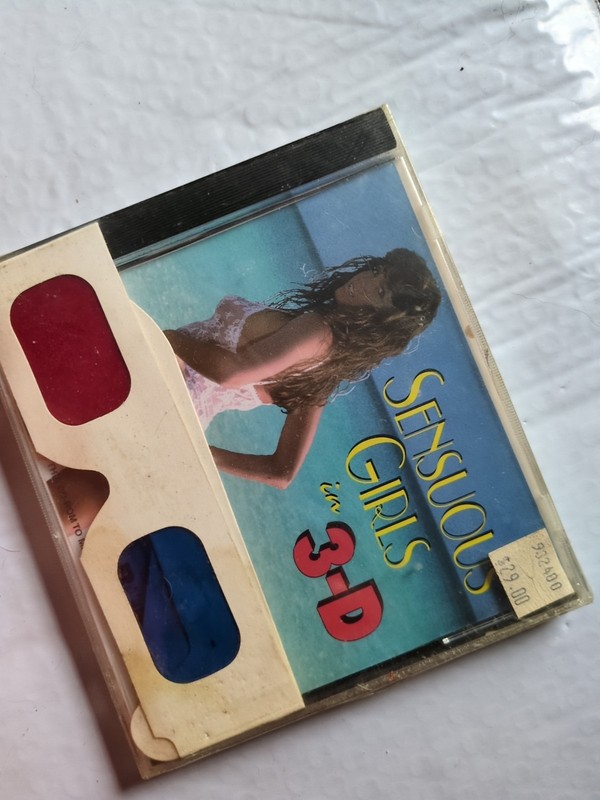 Romsoft 3D Sensuous Sexy Girls XCD Rom w/Glasses Sealed Adult 18+ Stained? gallery