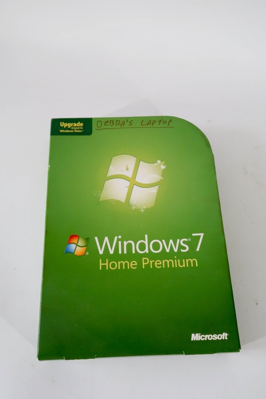 Microsoft Windows 7 Home Premium Upgrade with KEY