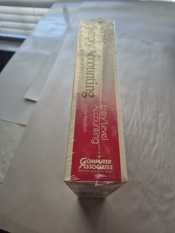 ACCPAC Simply Accounting for Windows, Computer Associates, 1991 Demo Copy SEALED gallery